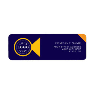 Personalised Return Address Labels - Add Your Text