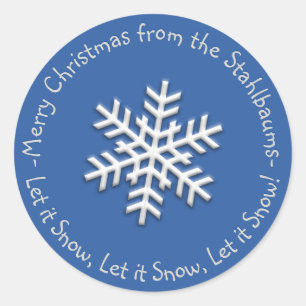 Personalised Return Address Package or Gift Label