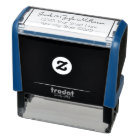 Personalised Return Address Self Ink Stamp