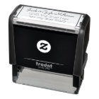 Personalised Return Address Self Ink Stamp