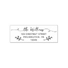 Personalised Return Address Self-Inking Stamp