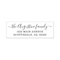 Personalised Return Address