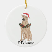 Personalised Rhodesian Ridgeback