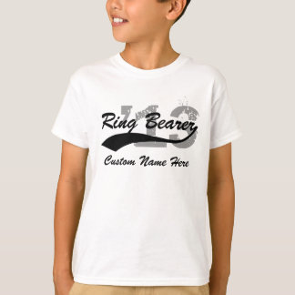 Personalised Ring Bearer Boys T-Shirt