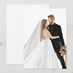 Personalised Ring Bearer Proposal Card - Modern