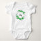 Personalised Ring of Lily of the Valley Bodysuit