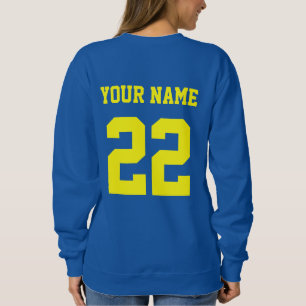 Personalised Ringette Girl Ringette player Gifts Sweatshirt
