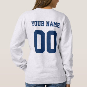 Personalised Ringette Girl Ringette player Gifts Sweatshirt