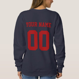 Personalised Ringette Girl Ringette player Gifts Sweatshirt