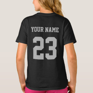 Personalised Ringette Girl Ringette player Gifts T-Shirt