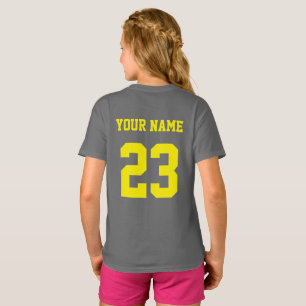 Personalised Ringette Girl Ringette player Gifts T-Shirt