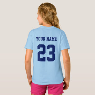 Personalised Ringette Girl Ringette player Gifts T-Shirt