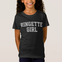 Personalised Ringette Girl Ringette player Gifts