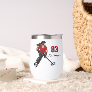 Personalised Ringette Player | Ringette Girl