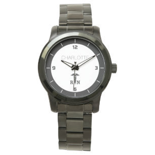 Personalised RN Medical Symbol Nurse Graduation Watch