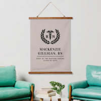 Personalised RN Nursing School Graduation Elegant