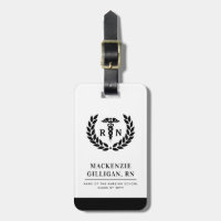 Personalised RN Nursing School Graduation Elegant