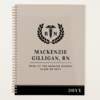 Personalised RN Nursing School Graduation Elegant