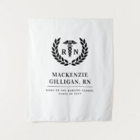 Personalised RN Nursing School Graduation Elegant
