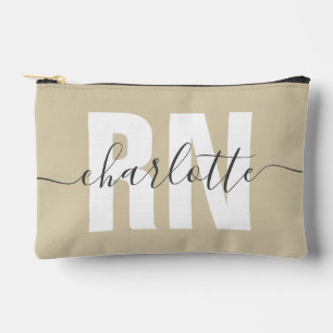 Personalised RN Registered Nurse Graduation Accessory Pouch