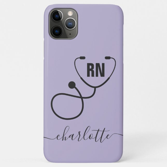 Personalised RN Registered Nurse Graduation Case-Mate iPhone Case (Back)