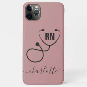 Personalised RN Registered Nurse Graduation iPhone 11 Pro Max Case