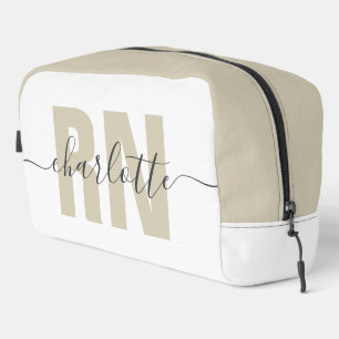 Personalised RN Registered Nurse Graduation Dopp Kit