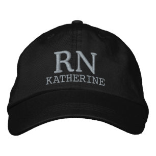 Personalised RN Registered Nurse Graduation Embroidered Hat