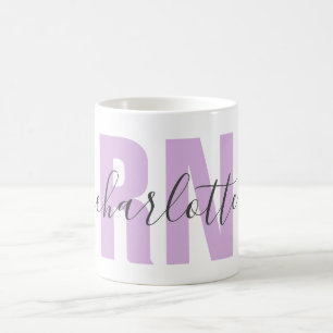 Personalised RN Registered Nurse Graduation Gift Coffee Mug