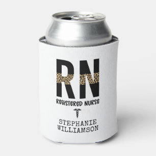 Personalised RN Registered Nurse Graduation Gifts Can Cooler