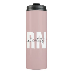 Personalised RN Registered Nurse Graduation Gifts  Thermal Tumbler