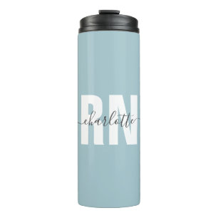 Personalised RN Registered Nurse Graduation Gifts Thermal Tumbler