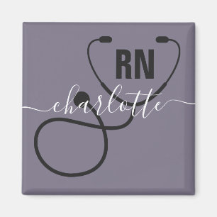 Personalised RN Registered Nurse Graduation Magnet