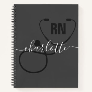 Personalised RN Registered Nurse Graduation  Notebook
