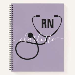 Personalised RN Registered Nurse Graduation Notebook