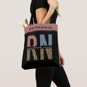 Personalised RN Registered Nurse Graduation Tote Bag