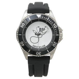 Personalised RN Registered Nurse Graduation Watch