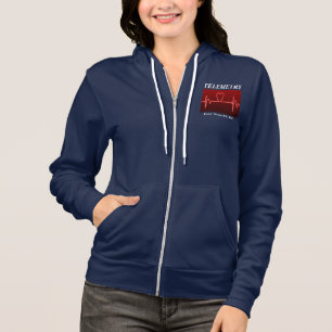 Personalised, RN, Telemetry, Name, Credentials, Hoodie