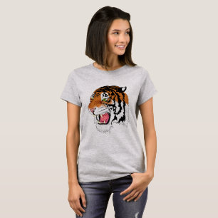 Personalised \\ Roaring Tiger T-Shirt