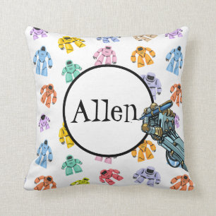 Personalised Robots Cushion