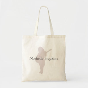Personalised Rock Band for musician, guitarist  Tote Bag