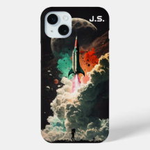 Personalised Rocket to the Moon