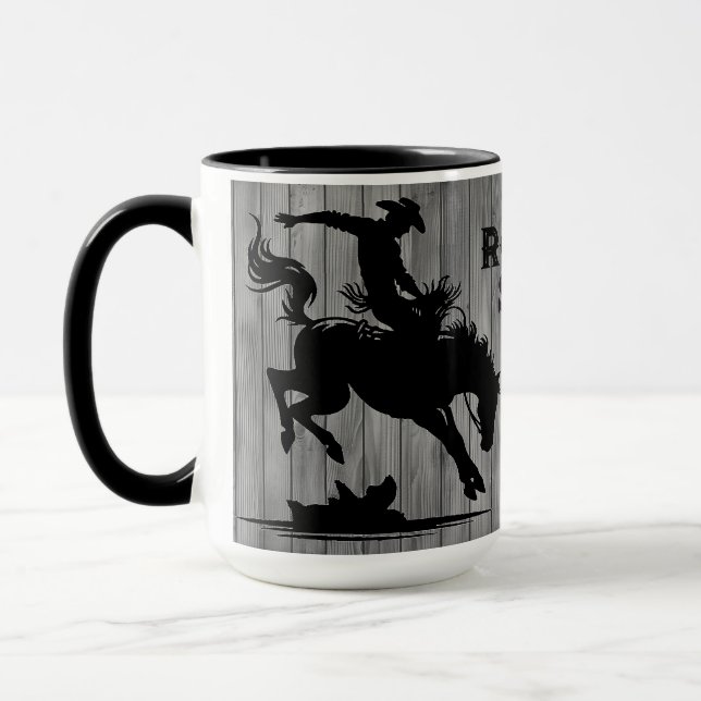 Personalised Rodeo Star Mug (Left)