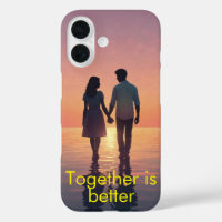 Personalised Romantic Couple Silhouette