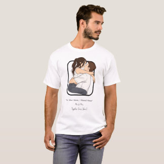 Personalised Romantic Couple T-Shirt | In Your Arm