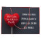 Personalised Romantic Heart