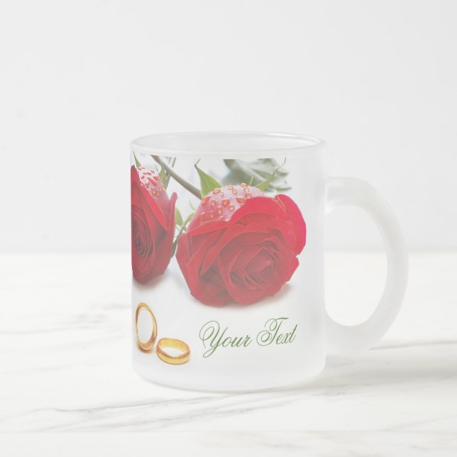 Personalised Romantic Mug (Right)