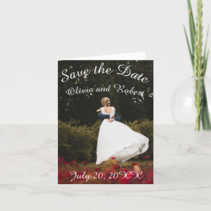 Personalised romantic the first dance announcement
