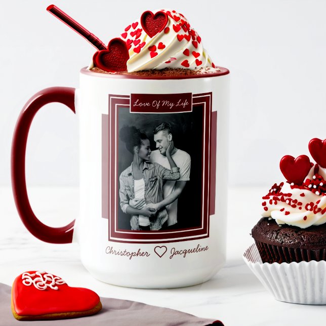 Personalised Romantic Valentine's Day Photo Mug (Creator Uploaded)