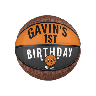 Personalised Rookie of the Year Custom Birthday Mini Basketball